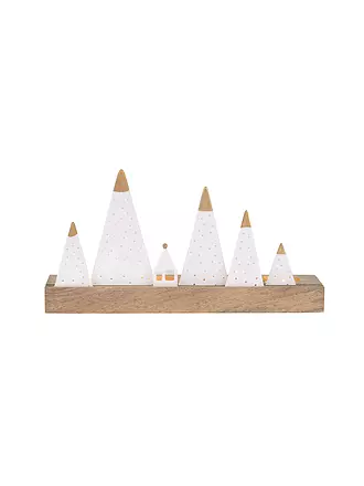 RAEDER | Xmas Lichtobjekt Berge 25x13,5cm | 